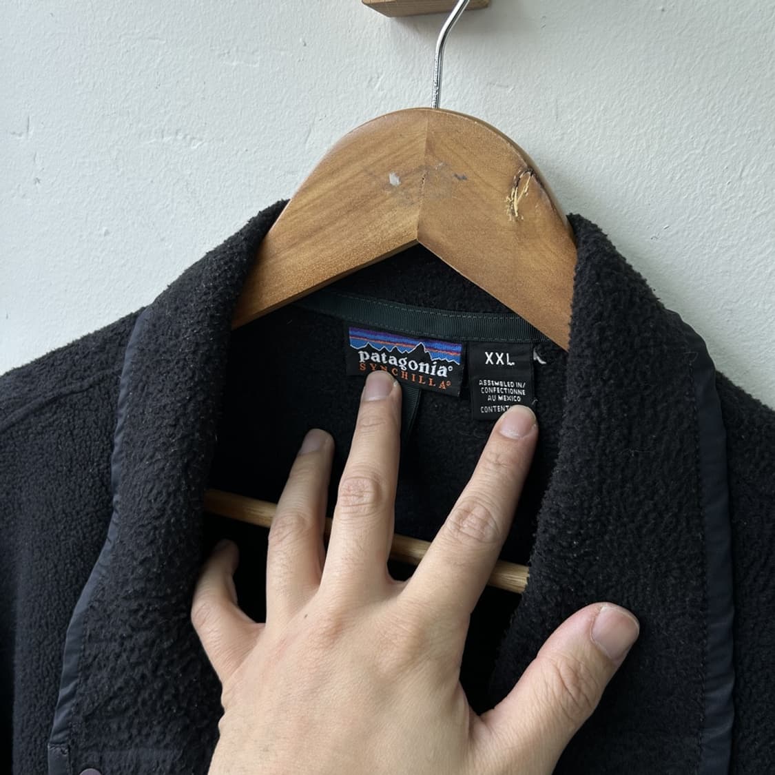 15552 - 90s 파타고니아 신칠라 플리스 풀오버 상품이미지3