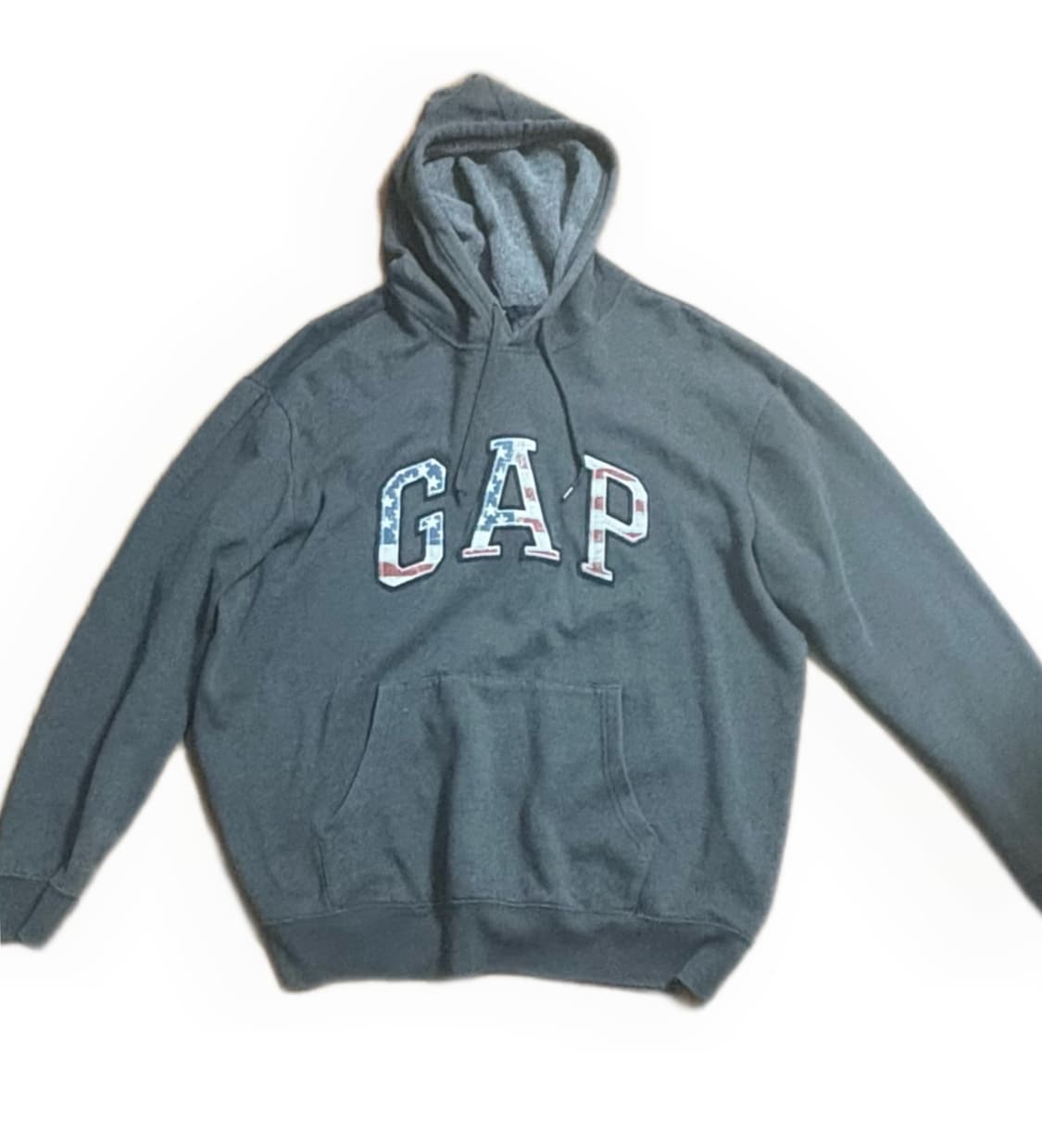 갭 gap 성조기 후드티 올드스쿨 상품이미지1