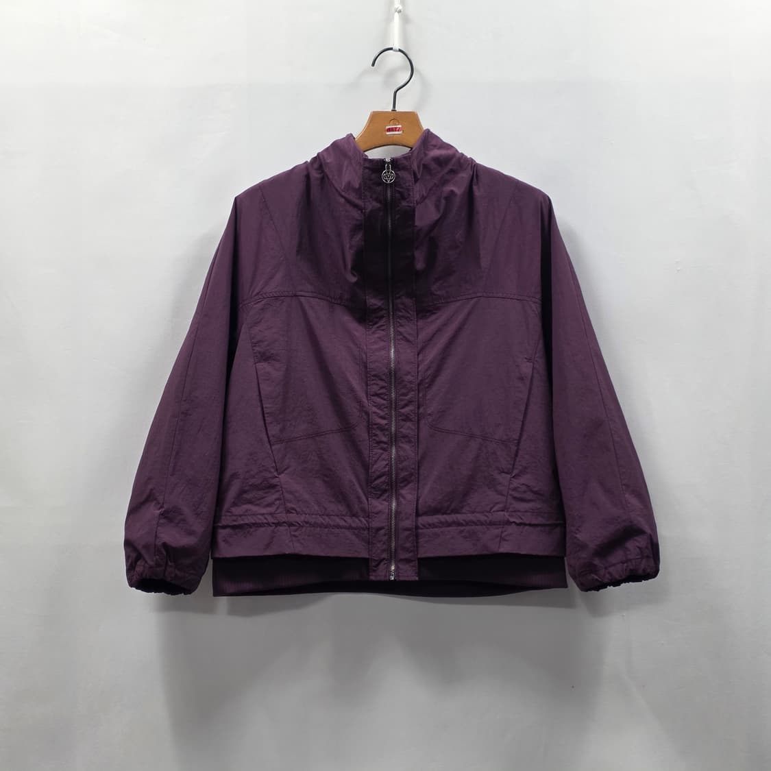 1677 VV OLIVIA 퍼플 집업 점퍼 90(55) 상품이미지1