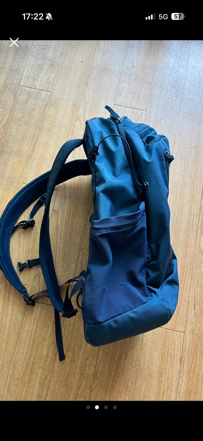 아크테릭스 맨티스 26 백팩 그래파이트 상품이미지2