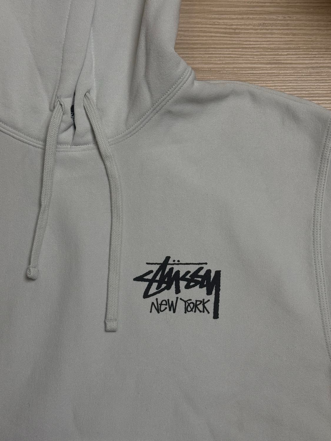 스투시 뉴욕 로고 후드티  상품이미지5