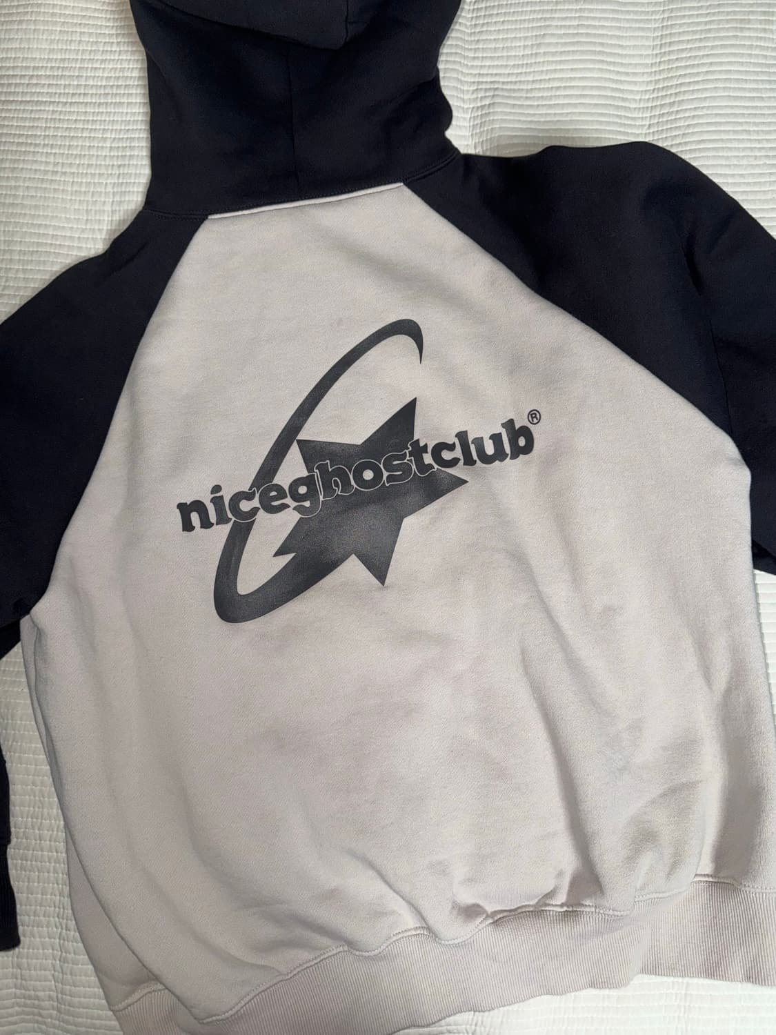 나이스고스트클럽 슈팅스타 후드티 상품이미지2