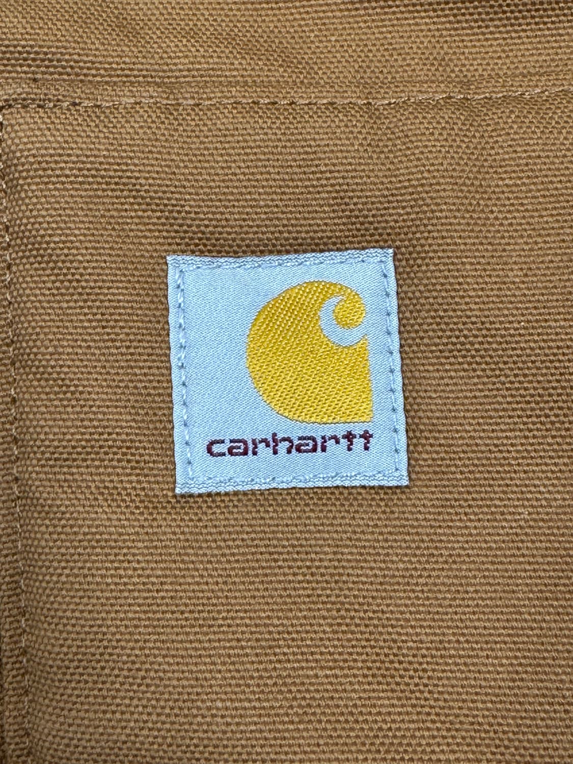 칼하트 덕 베스트 브라운  상품이미지4