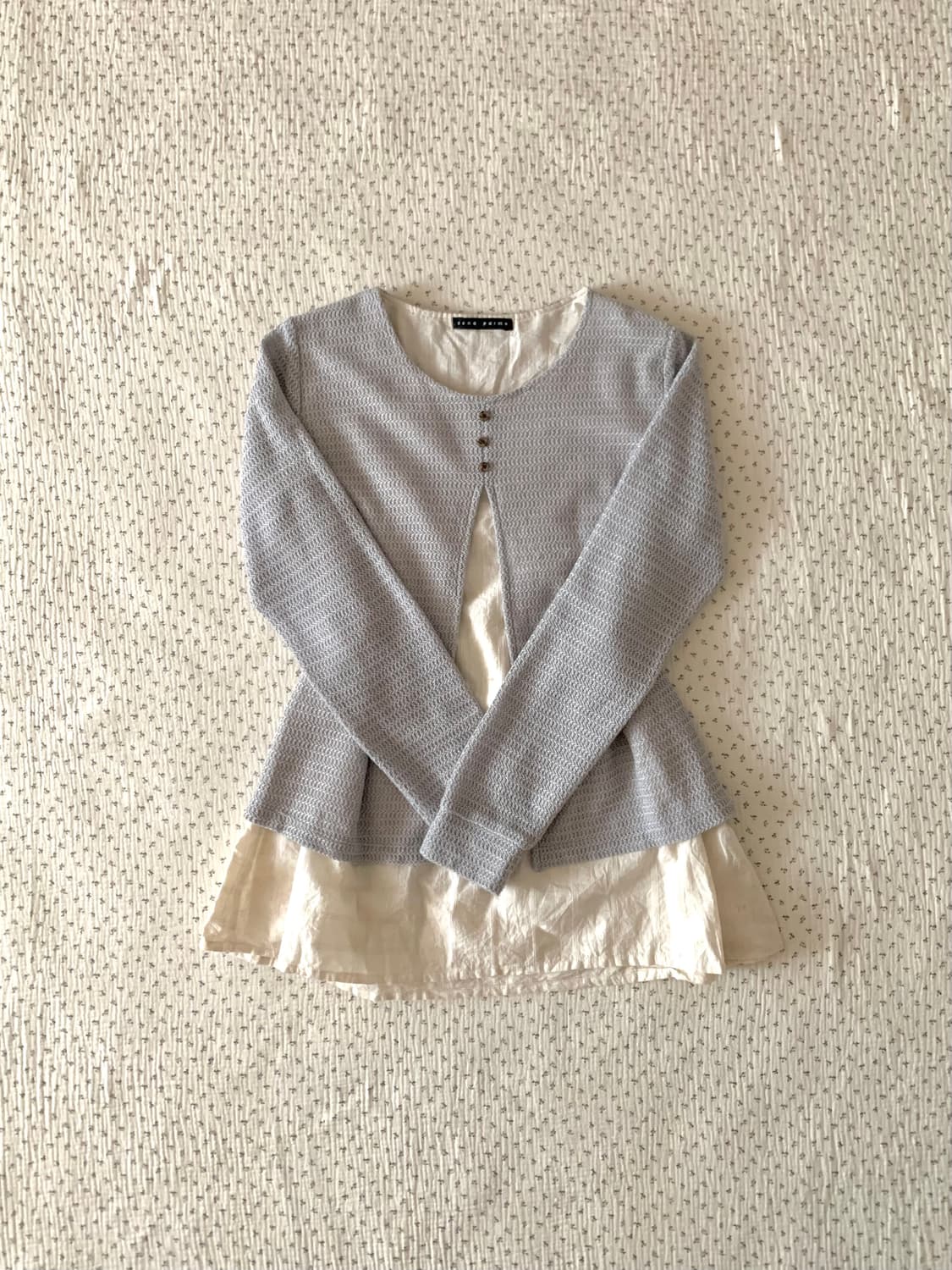 코지 소라 린넨 바선생 탑 상품이미지1