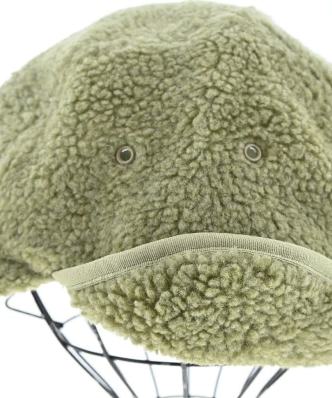 슈프림 딥 파일 이어플랩 캠프캡 올리브컬러 상품이미지7