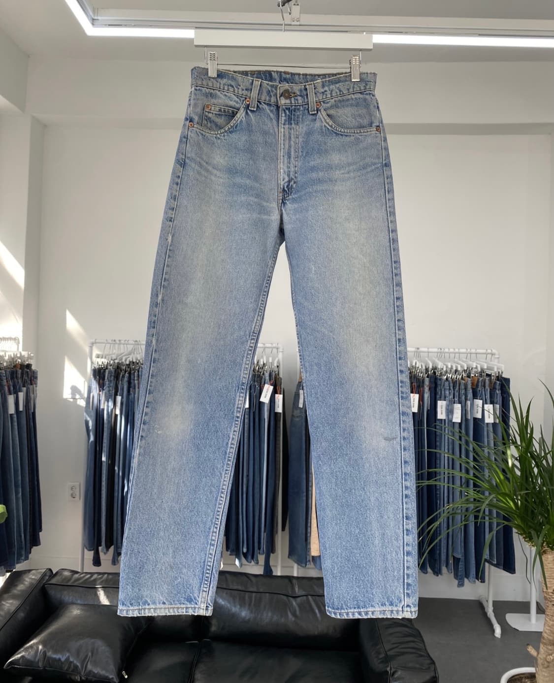 Levis505 Straight Fit 90s USA Orange Tab 상품이미지1