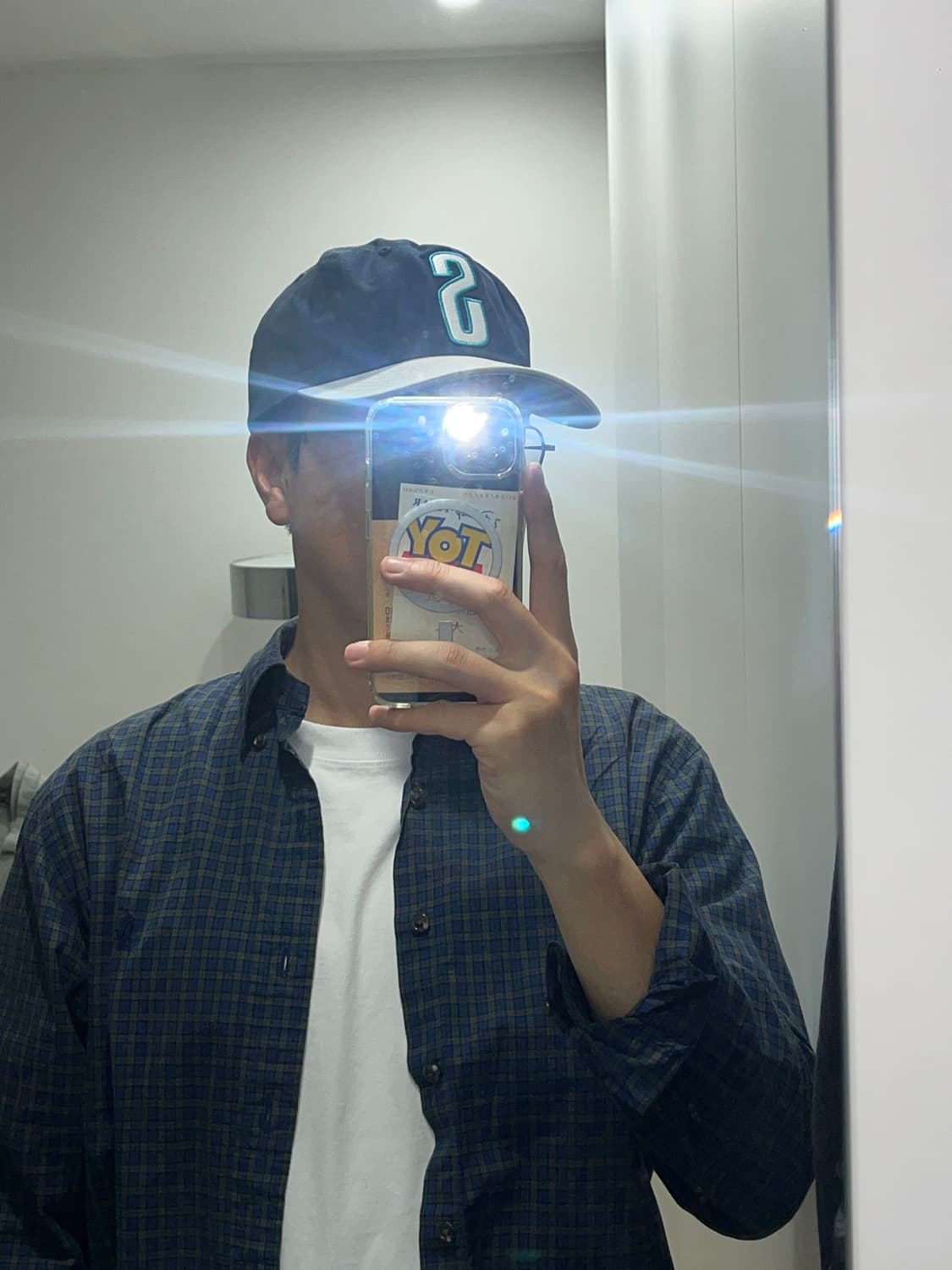 stussy  올드 스투시 투톤 로고 스냅백  상품이미지6