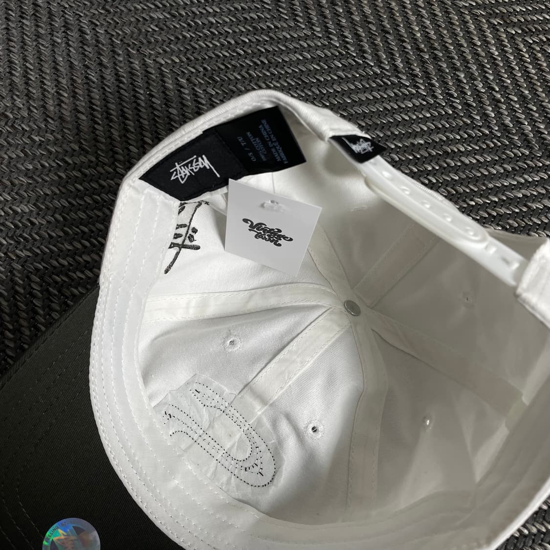 스투시 에스로고 빅로고 볼캡y 3106 상품이미지4