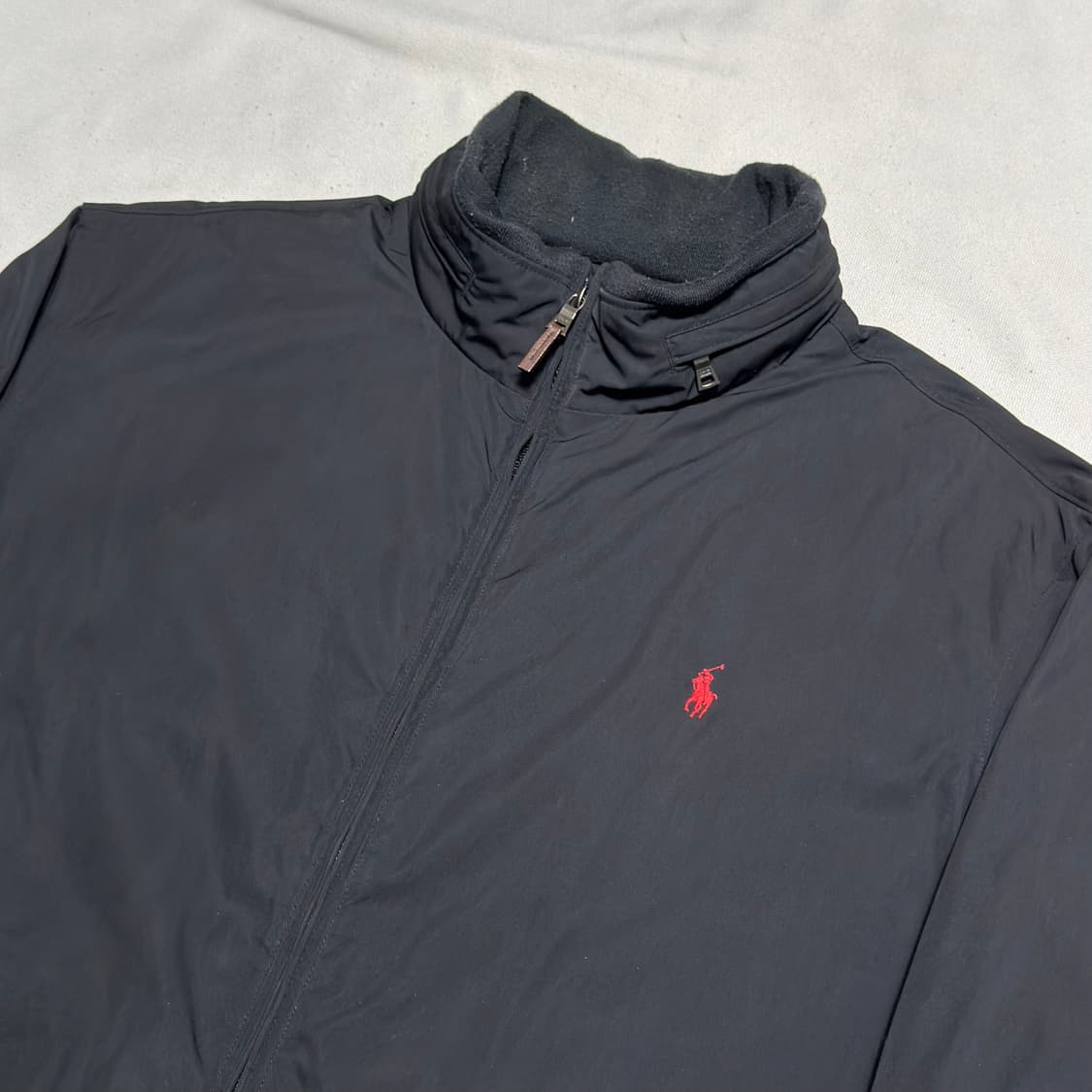 XXL 폴로랄프로렌 블랙 폴리쉘 자켓  상품이미지1