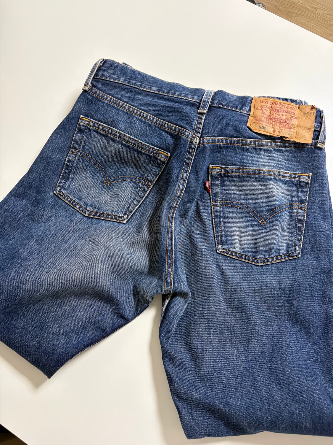 Levi’s 90s 501 USA 29 x 34 상품이미지3