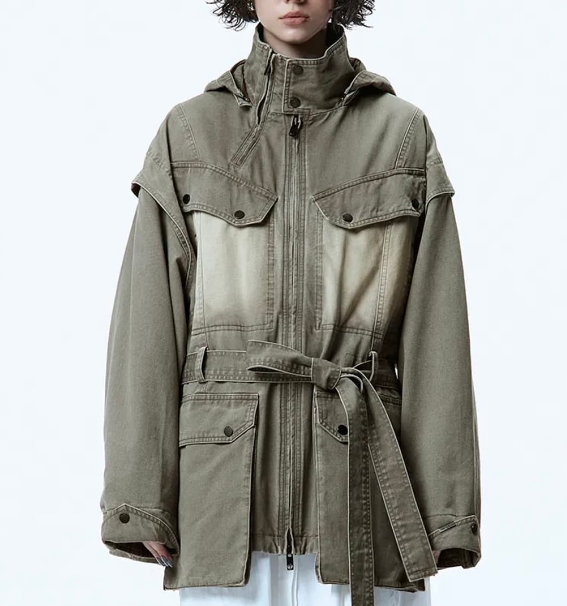 트리밍버드 유틸리티필드자켓 판매해요 상품이미지1