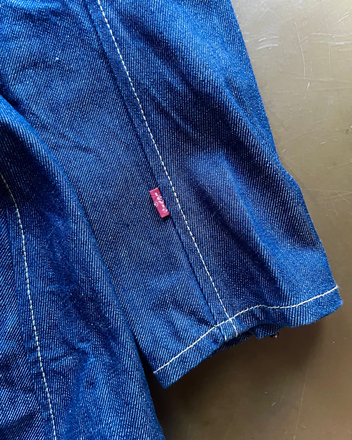 00's Levi's ENGINEERED JEANS Denim Coat 상품이미지7
