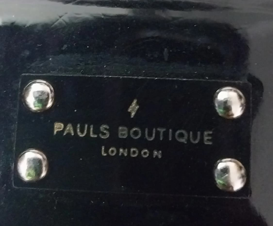 폴스부띠끄 에나멜 미니 크로스백 상품이미지6