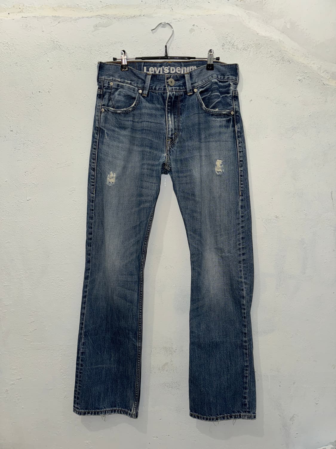 LEVIS 리바이스523 스트레이트 데님 팬츠 상품이미지3