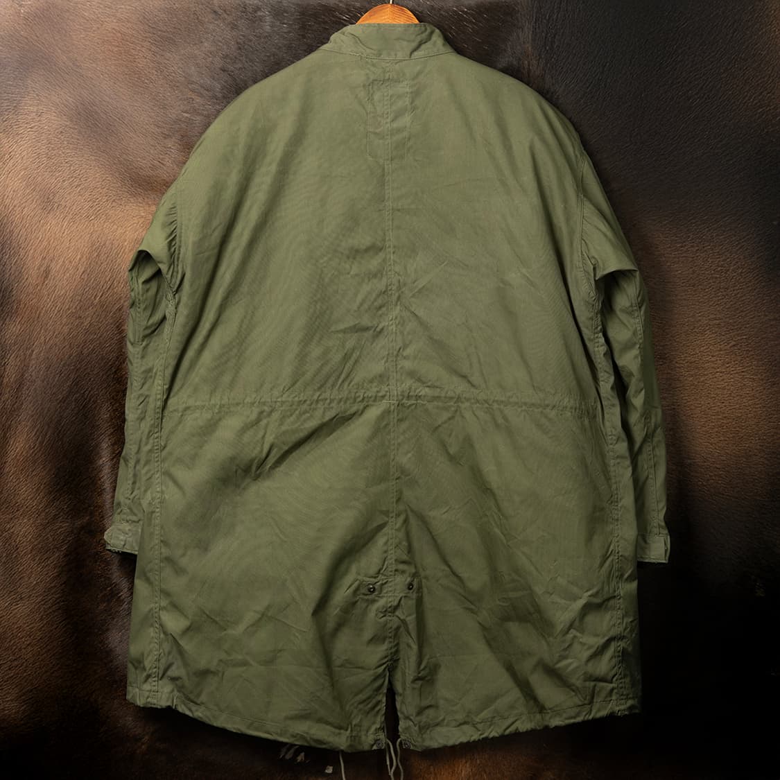 [L] 80s 미군 M65 피쉬테일 파카 데드스탁 오리지널  상품이미지2