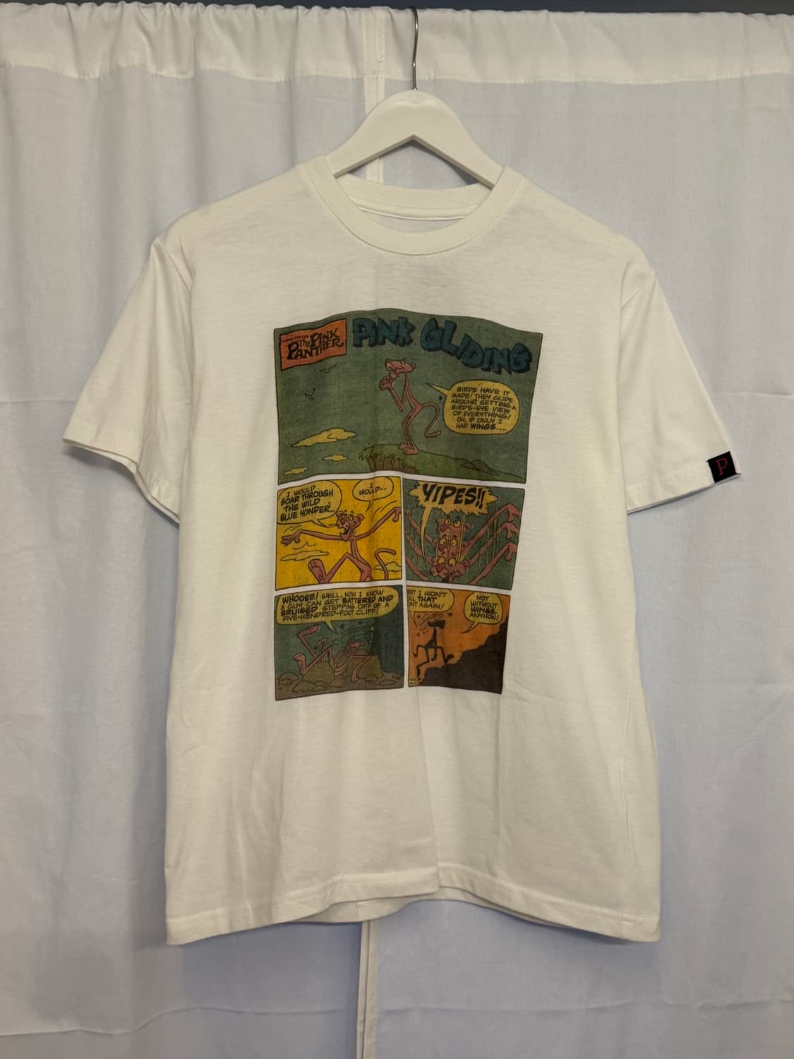 핑크팬서 카툰 오리지널 빈티지 티셔츠 상품이미지1
