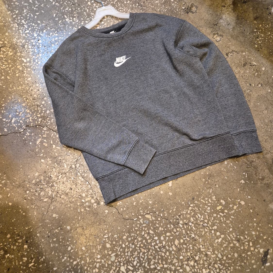 M 나이키 차콜 맨투맨  상품이미지8