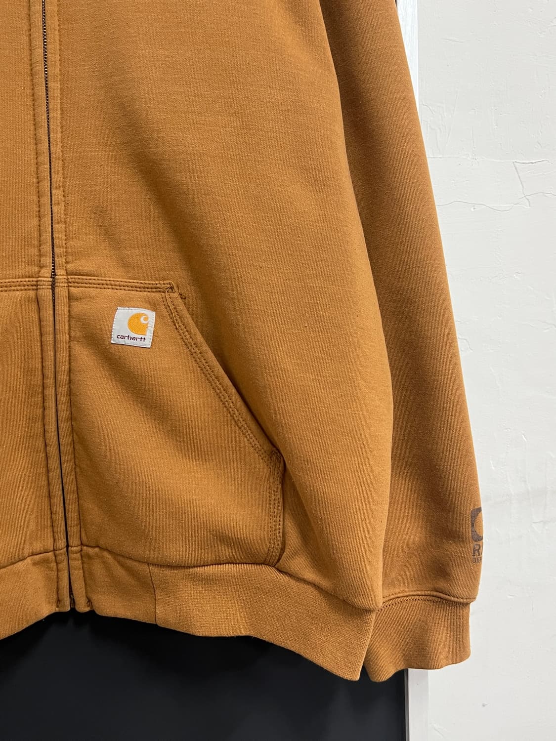Carhartt 칼하트 레인 디펜더 브라운 된장 후드집업  상품이미지2