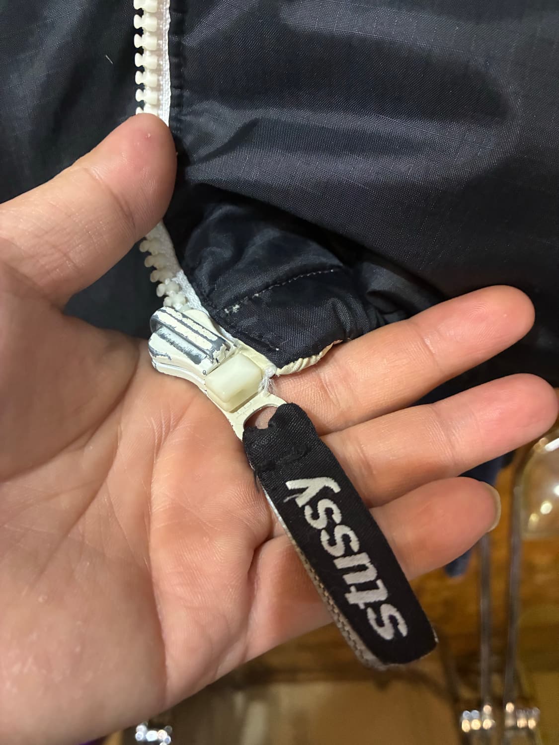 90s stussy 스투시 아카이브 다운 패딩 상품이미지6