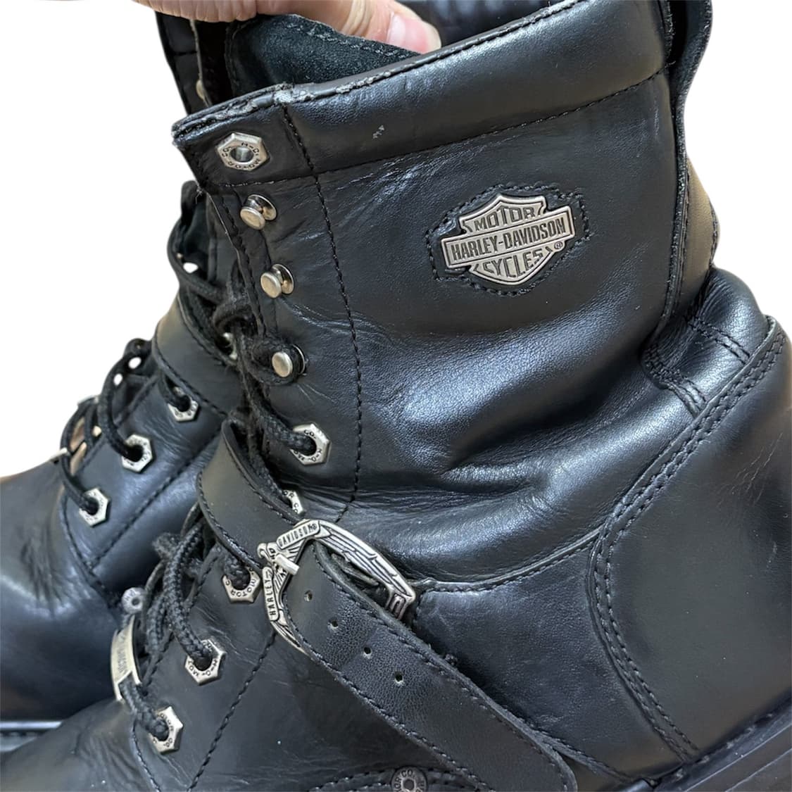 할리데이비슨 바이커 스톰퍼 부츠 상품이미지4