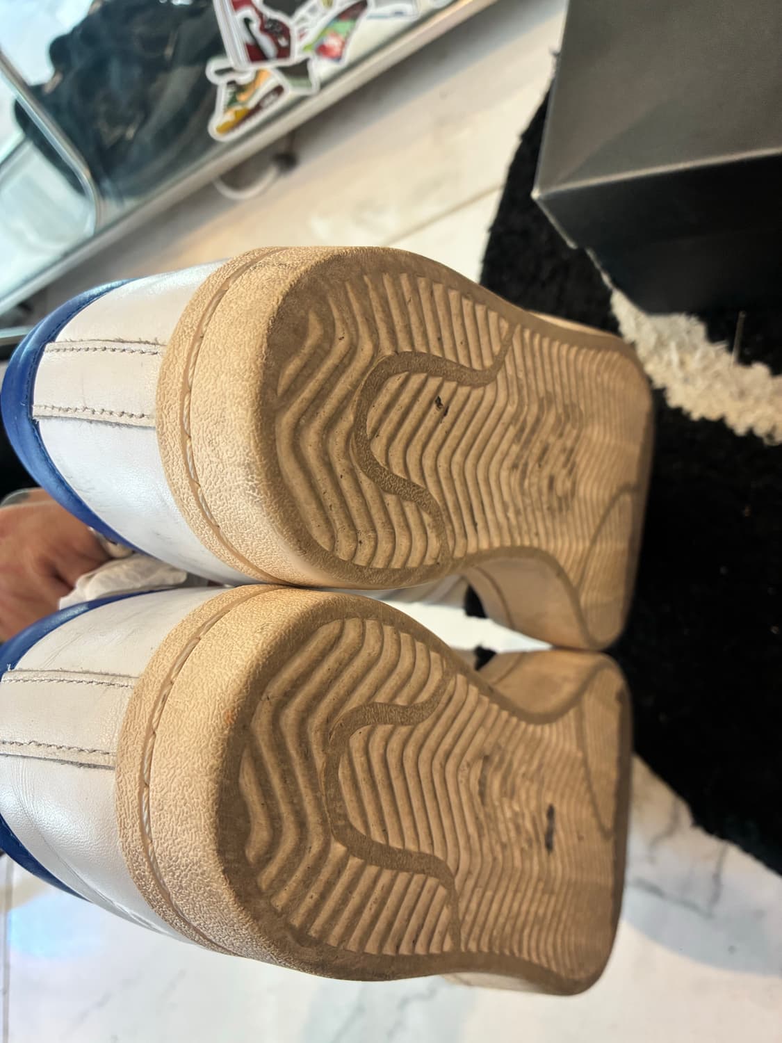 Y-3 요지스타 클라우드화이트 275 상품이미지3