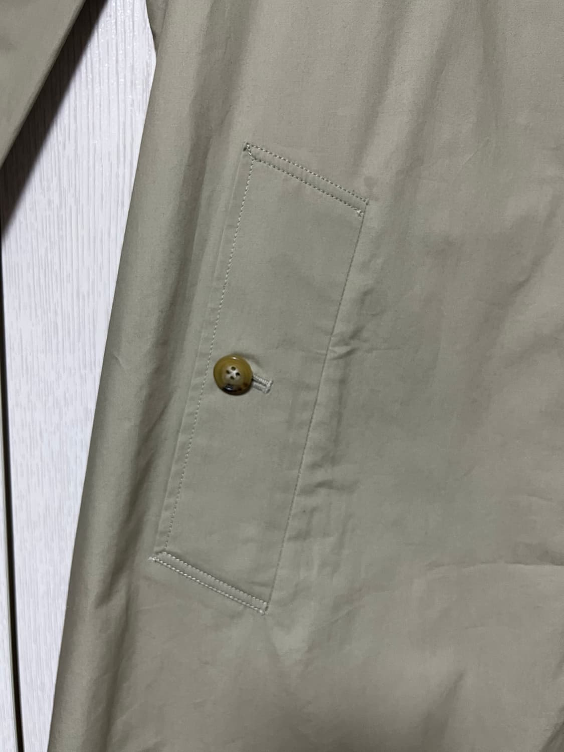 CIOTA 시오타 롱코트 베이지 6size 상품이미지4