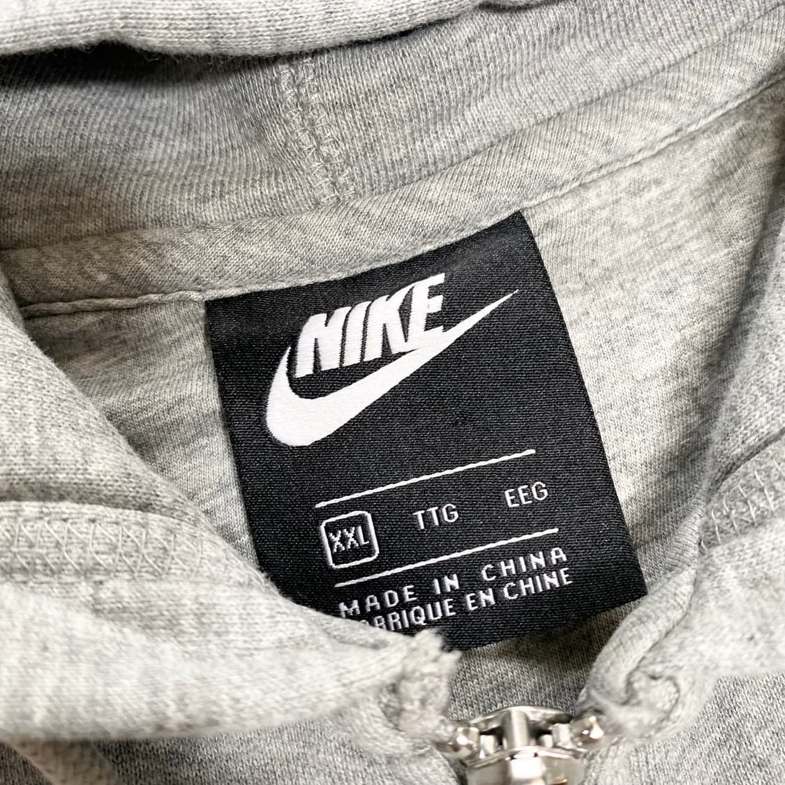 나이키 후드집업 실측 XL 상품이미지2
