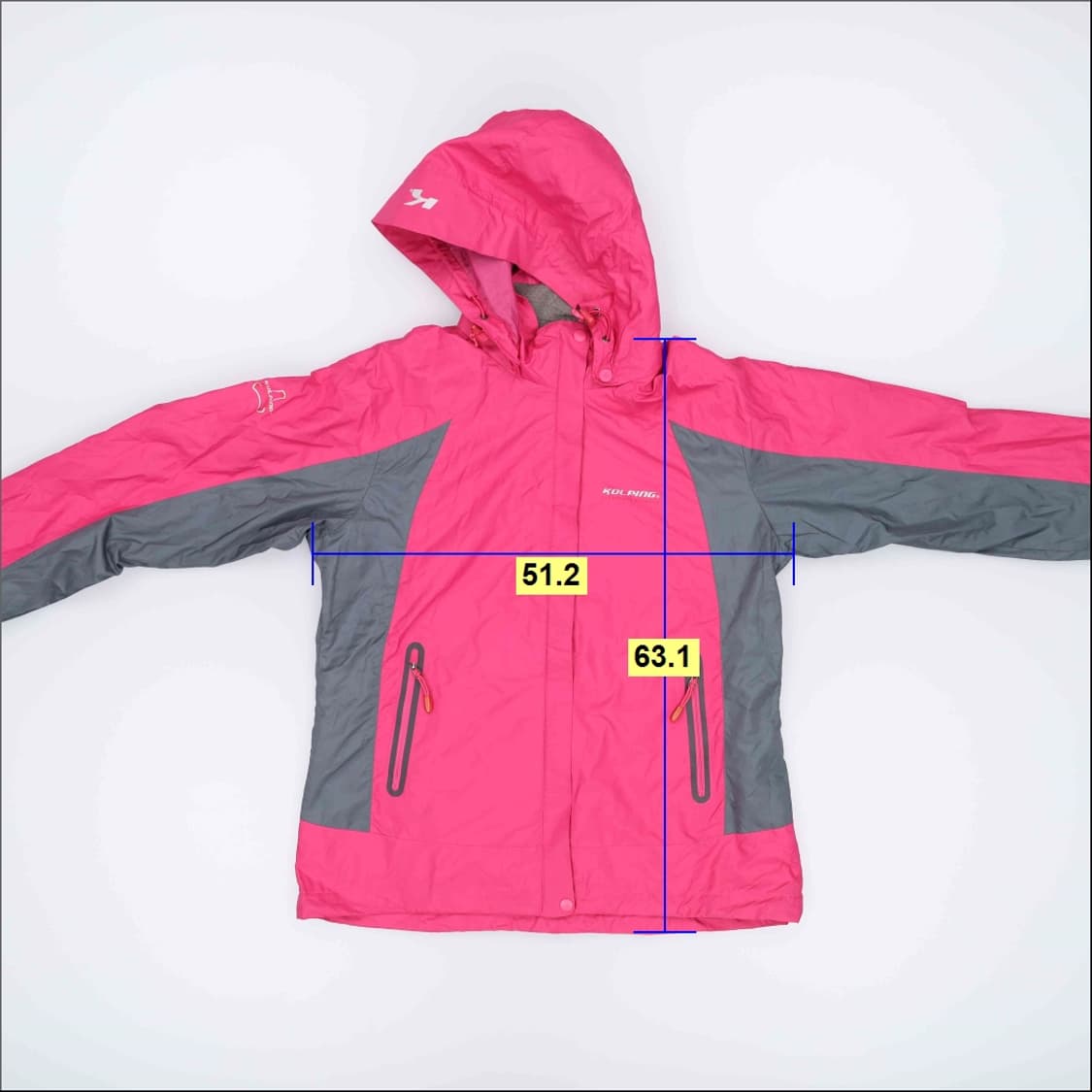 95 콜핑 바람막이 자켓 0515H1 상품이미지5