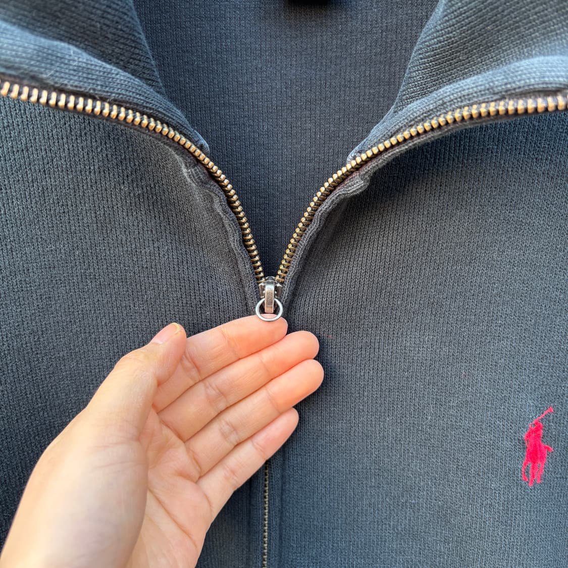 Polo 폴로 니트 집업 상품이미지5