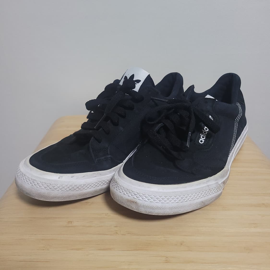 (260) ADIDAS 아디다스 컨티넨탈 검정 스니커즈 운동화 상품이미지1