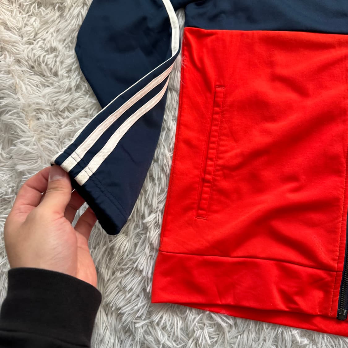 ADIDAS 일본빈티지 져지 아디다스 빈티지져지 트랙탑 l 66 상품이미지5