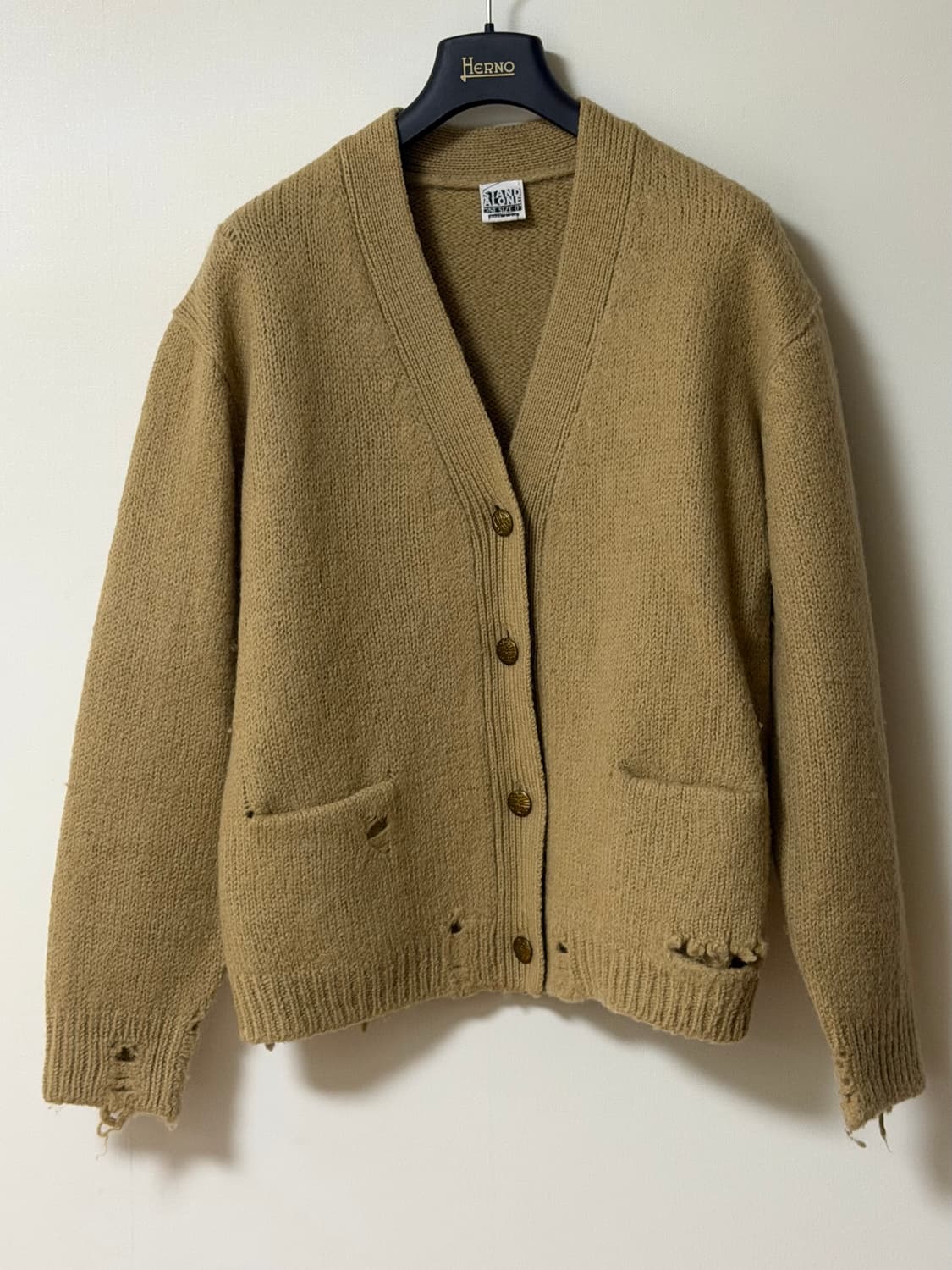 Standalone 데미지 가디건 상품이미지2