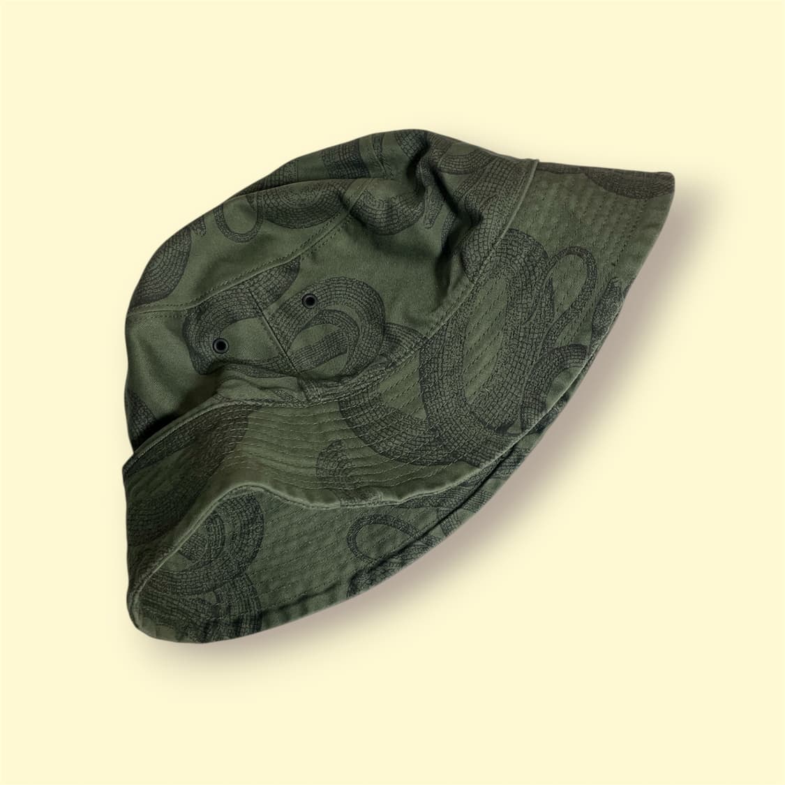 히스테릭 글래머 스네이크 패턴 버킷햇 상품이미지1