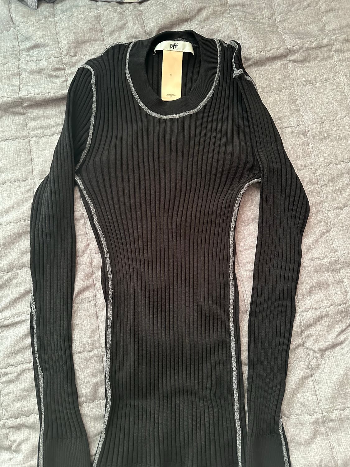 [유일 매물]이티스 EYTYS 리브드 니트 상품이미지3