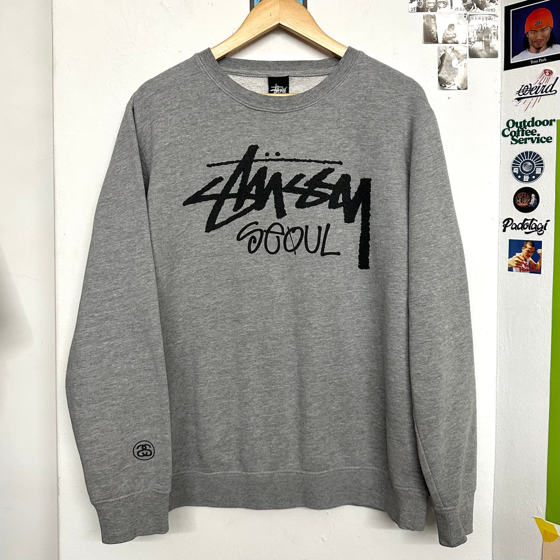 2000’s 스투시 서울챕터 스웻셔츠 상품이미지1