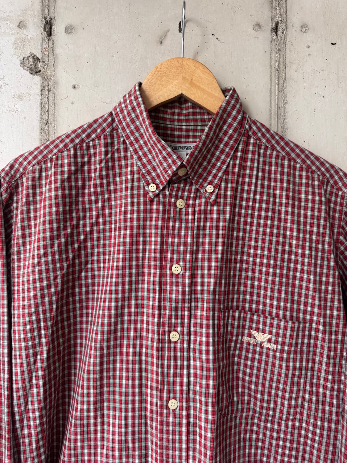 90s 엠프리오 아르마니 셔츠 상품이미지2