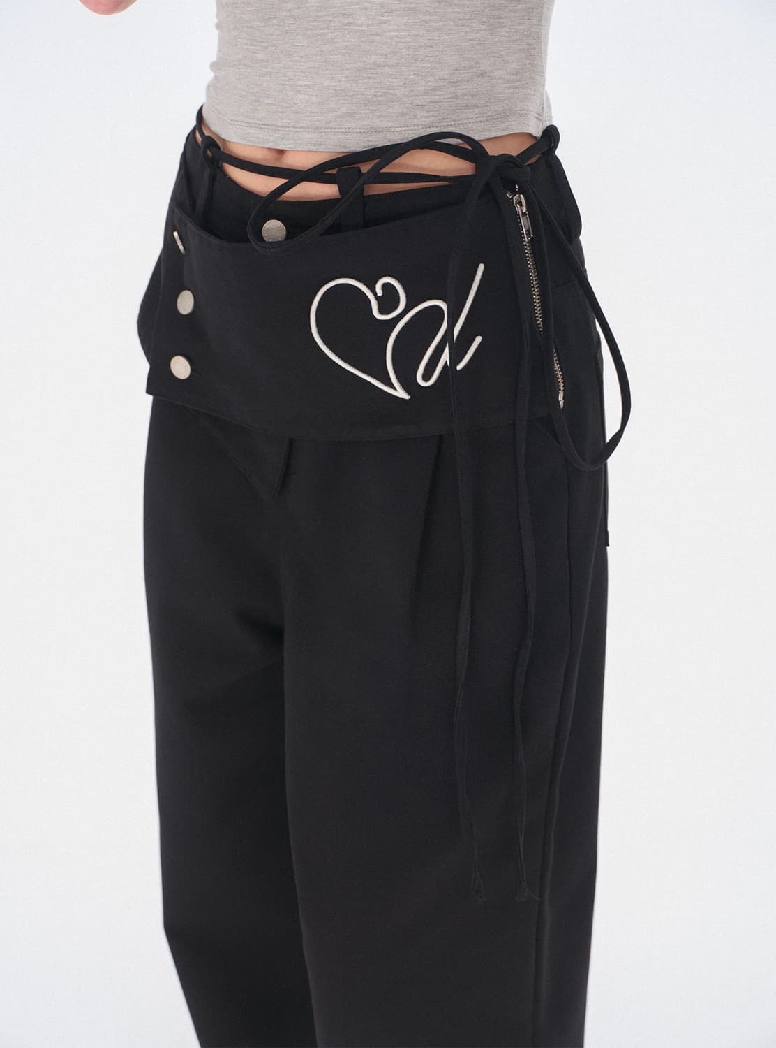 costustoot 블랙 팬츠 상품이미지6