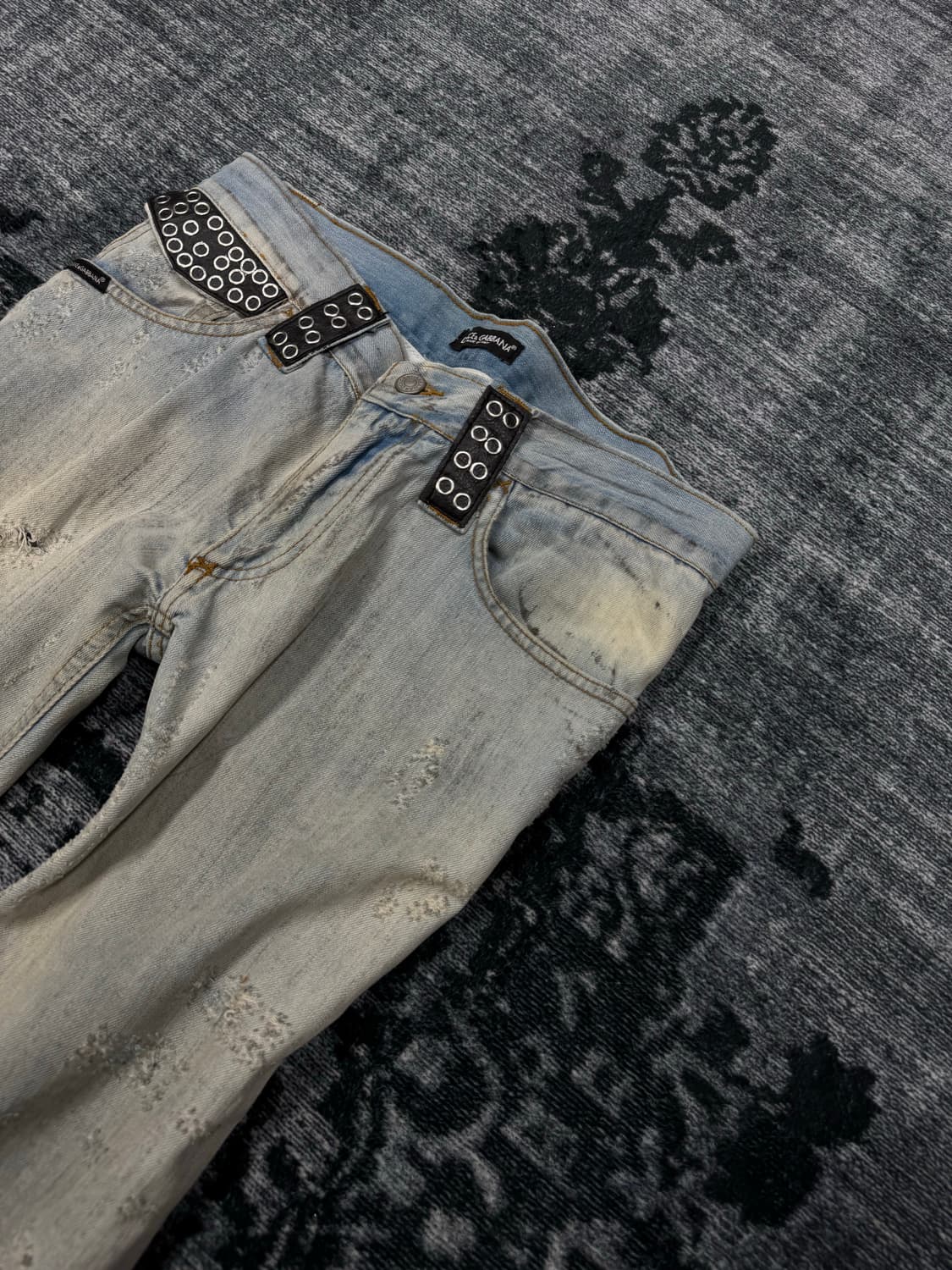 Dolce & gabbana 06ss archive stud distre 상품이미지4