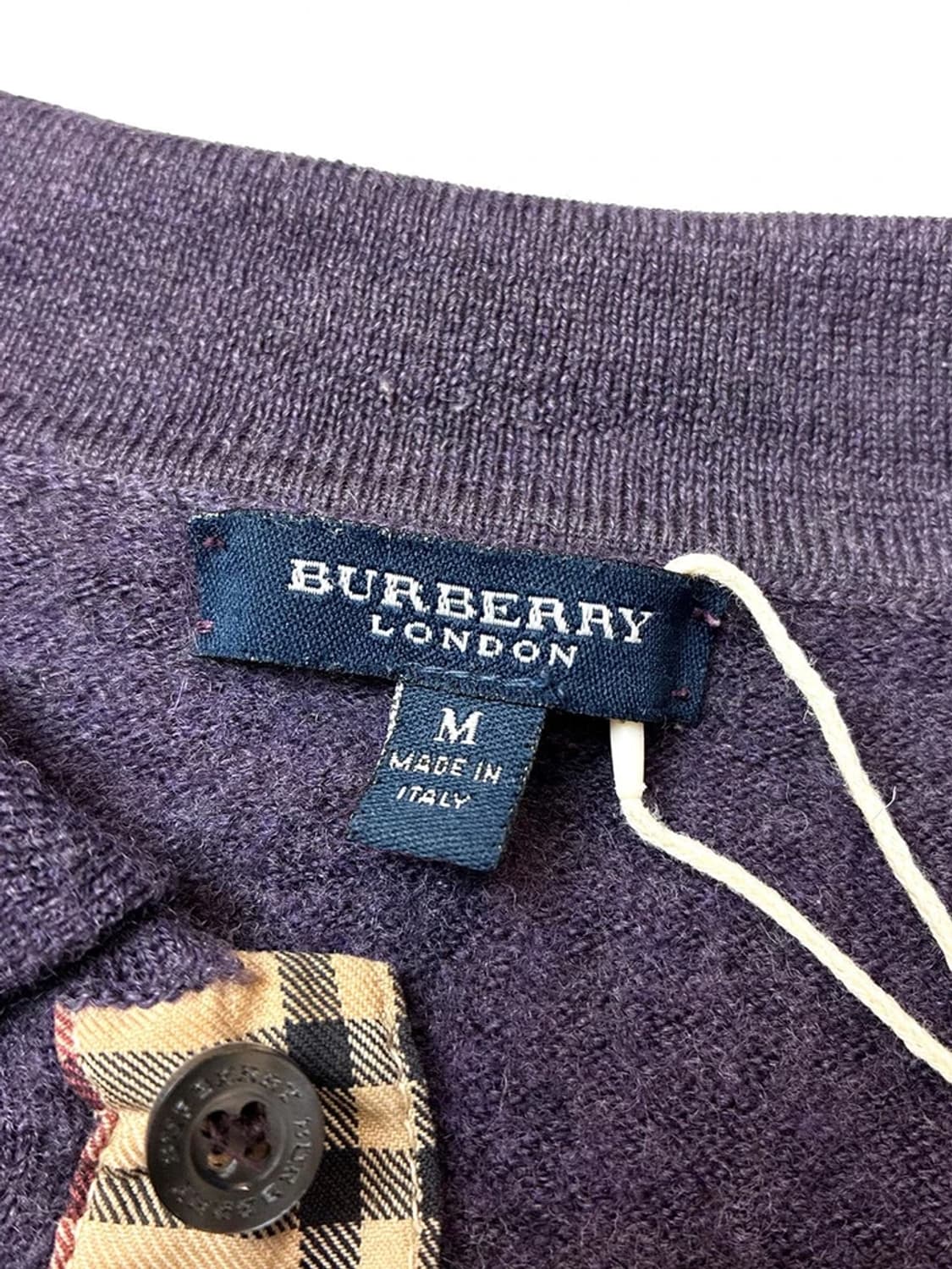 버버리 런던 00s 메리노울 카라 니트 PN5124 상품이미지7