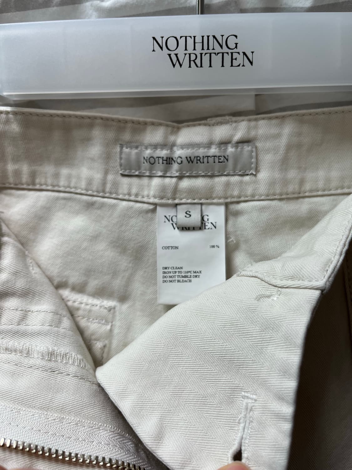 nothing written meadow washed pants (S) 상품이미지4