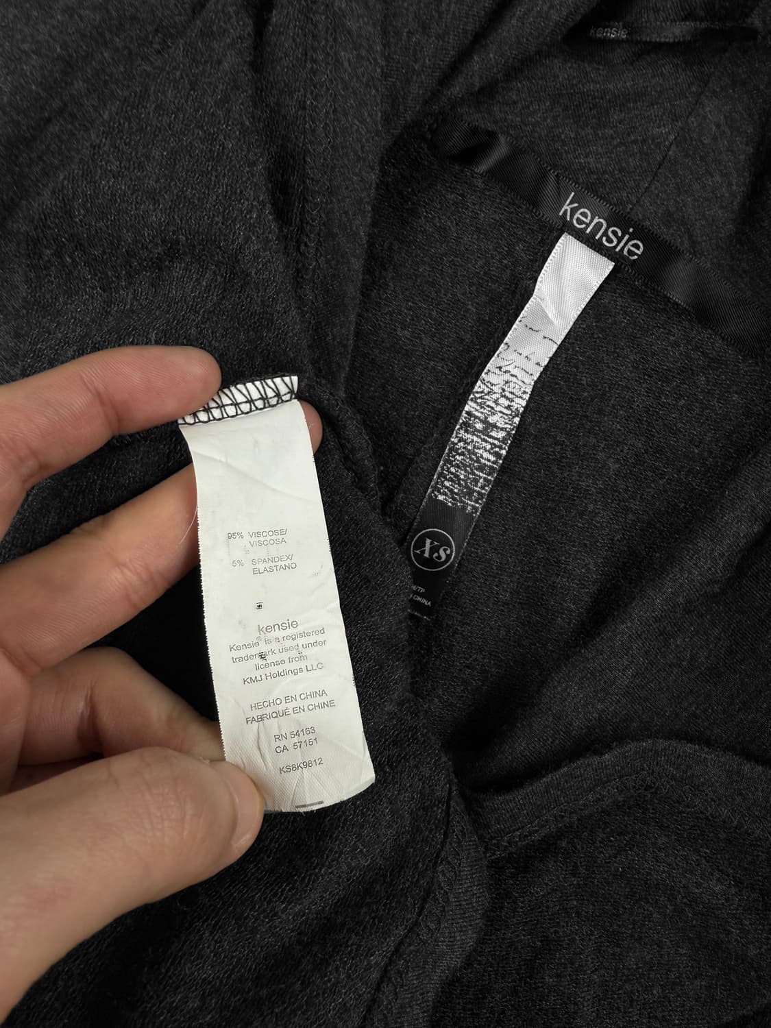 kensie 드레이프 원피스 상품이미지6