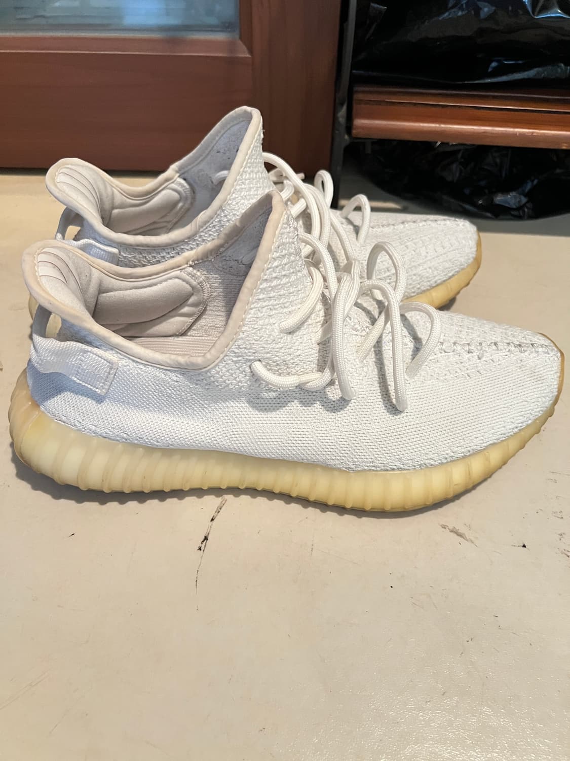 아디다스 이지부스트 350 v2 크림화이트 280 상품이미지3