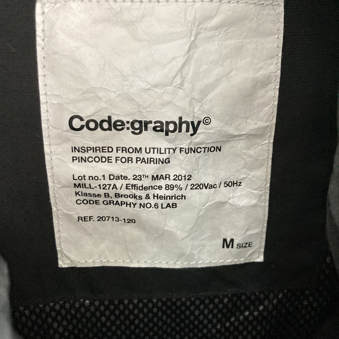 코드그라피 남녀공용 덕다운패딩자켓 블랙 M 상품이미지4