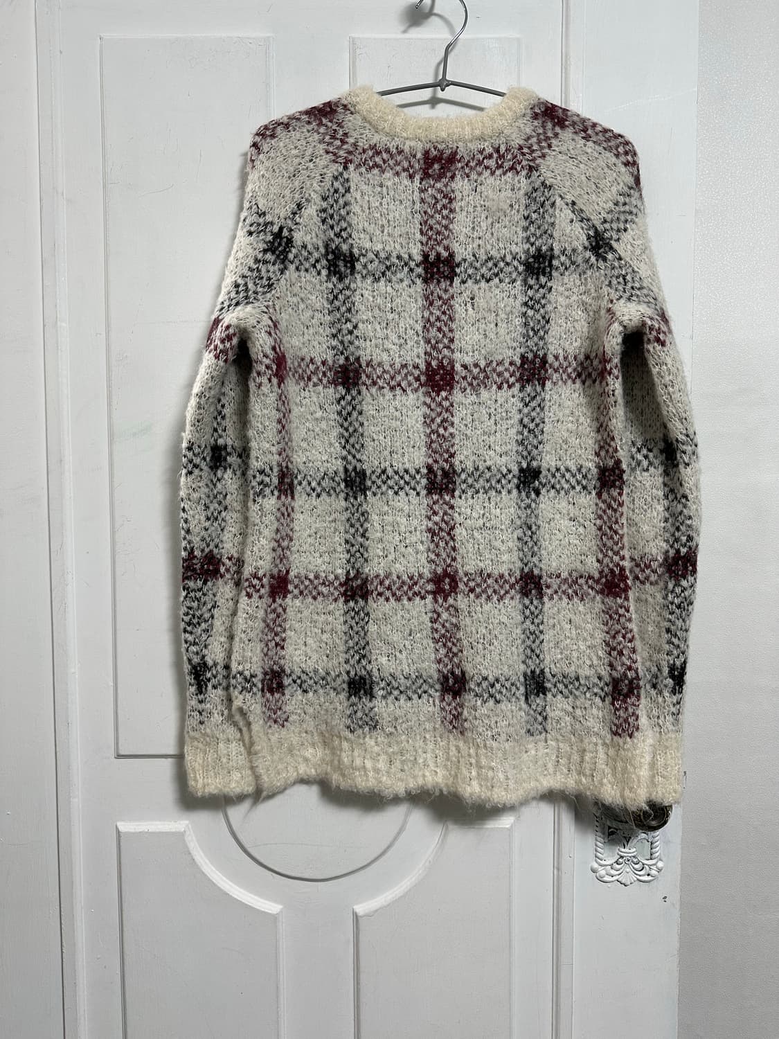 띠어리 모헤어 니트 상품이미지2