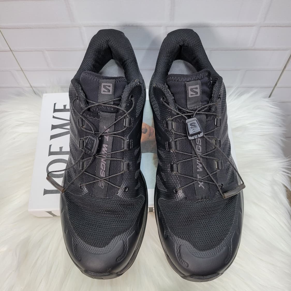 살로몬 XT-wings2 ADV 블랙 신발 스니커즈 운동화 260사이즈 상품이미지3