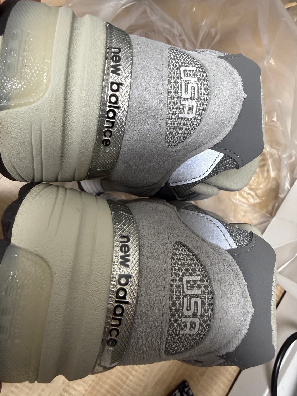 뉴발란스992 코어그레이 상품이미지3