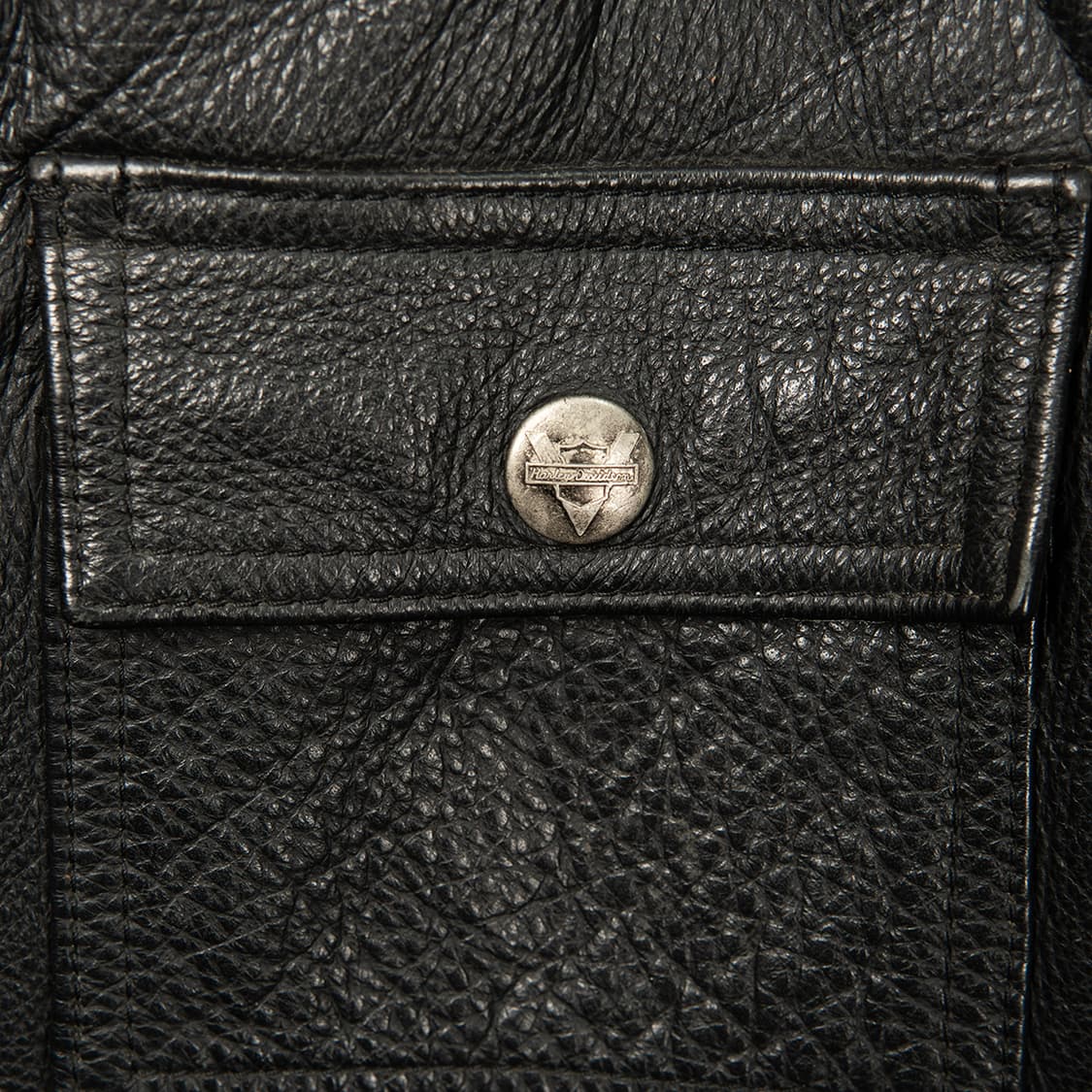 [108] 90s 할리데이비슨 레더 D포켓 더블라이더 자켓  상품이미지5