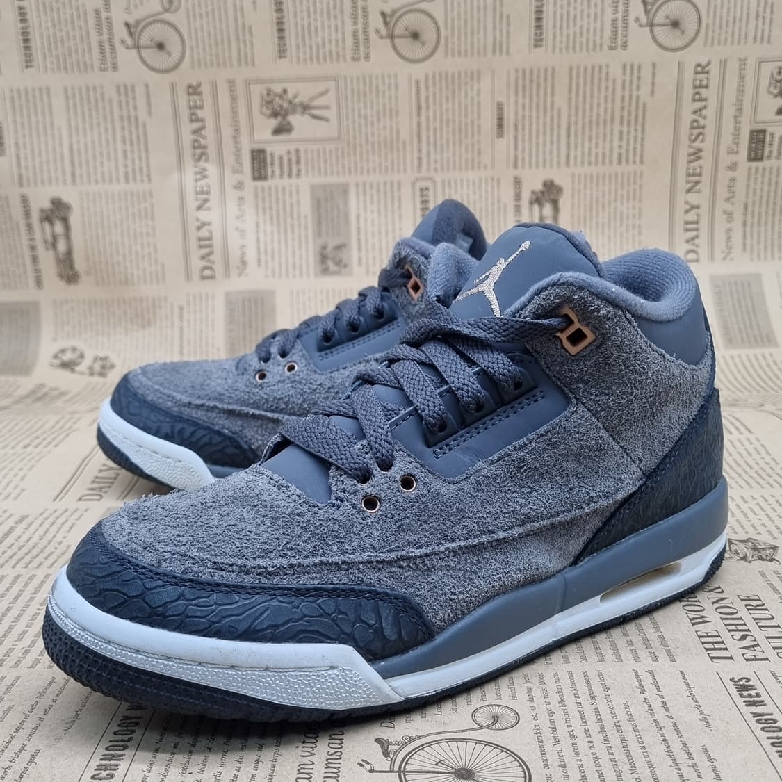 나이키 에어조던3 레트로 그레이 미드240 상품이미지1