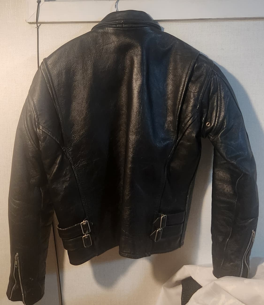 헤비 카우하이드 레더자켓 상품이미지2