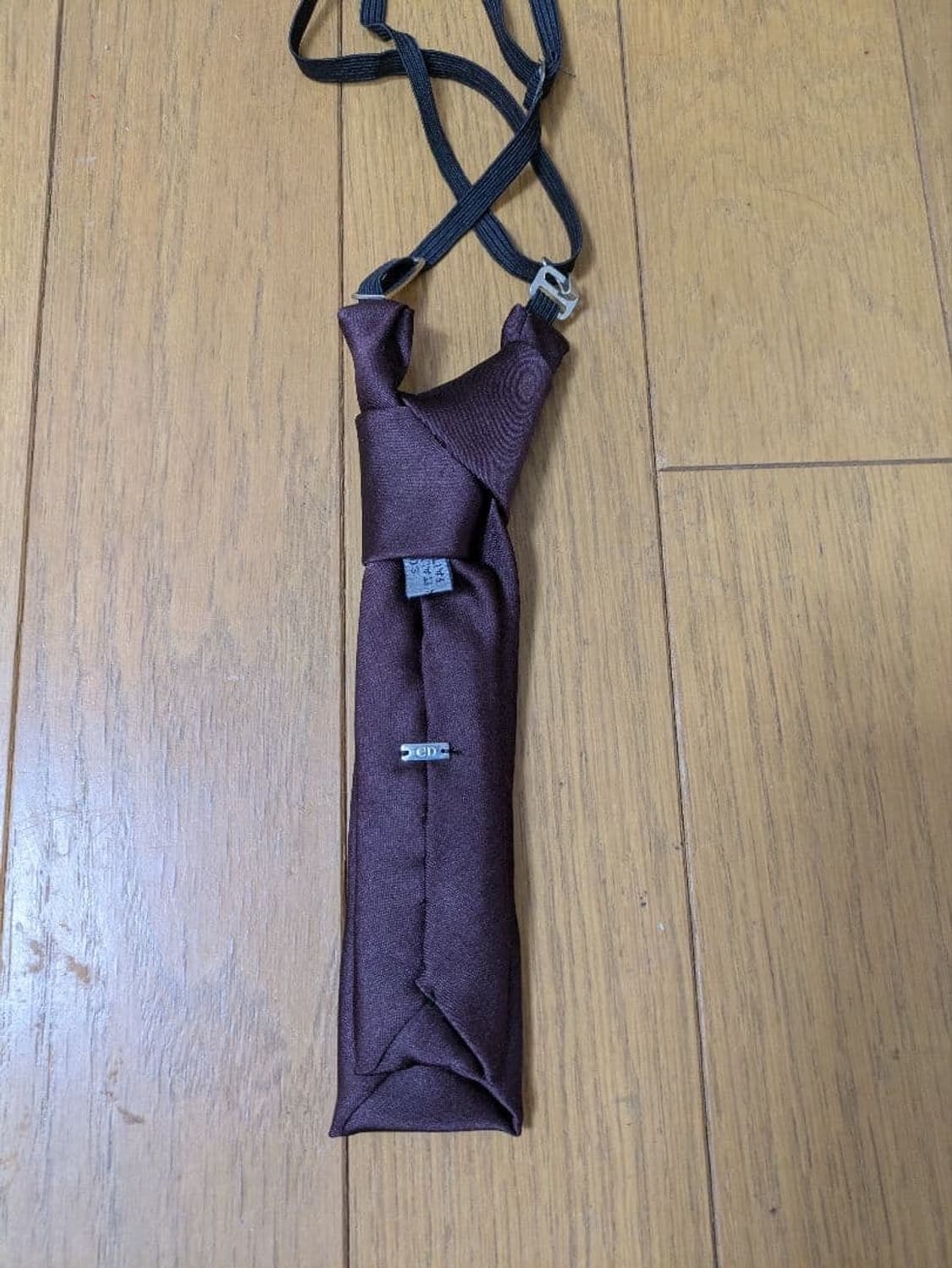 dior homme cut off tie 상품이미지2